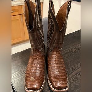 Ariat USED Double Down Western Boot-  # 10034030. NO BOX.
